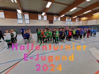 Hallenturnier E-Jugend 2024, Deckblatt