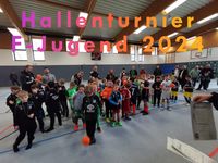 Hallenturnier F-Jugend 2024, Deckblatt