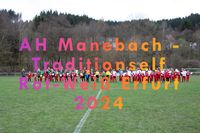 Gegen Traditionself Erfurt, 2024 Deckblatt